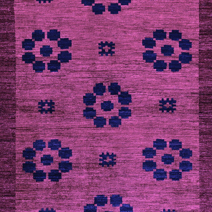 Abstract Purple Modern Rug, abs113pur