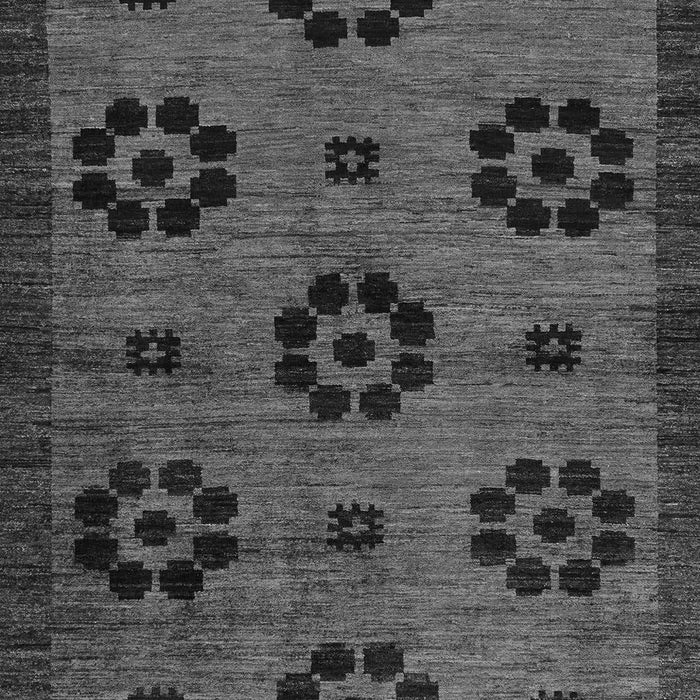 Abstract Gray Modern Rug, abs113gry