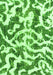 Machine Washable Abstract Green Modern Area Rugs, wshabs1140grn