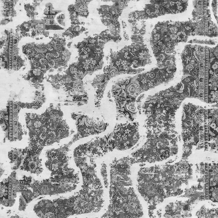 Abstract Gray Modern Rug, abs1141gry