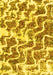 Abstract Yellow Modern Rug, abs1141yw