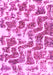 Machine Washable Abstract Pink Modern Rug, wshabs1141pnk