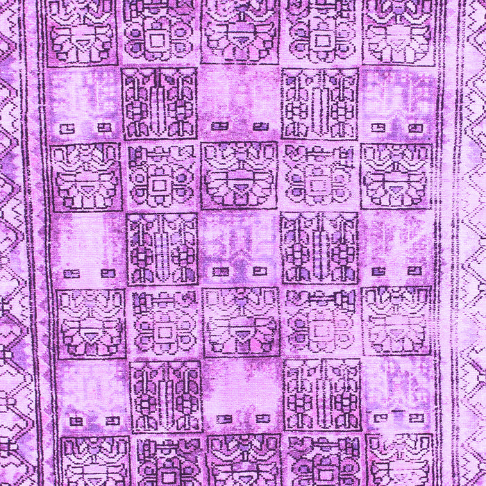 Abstract Purple Modern Rug, abs1142pur