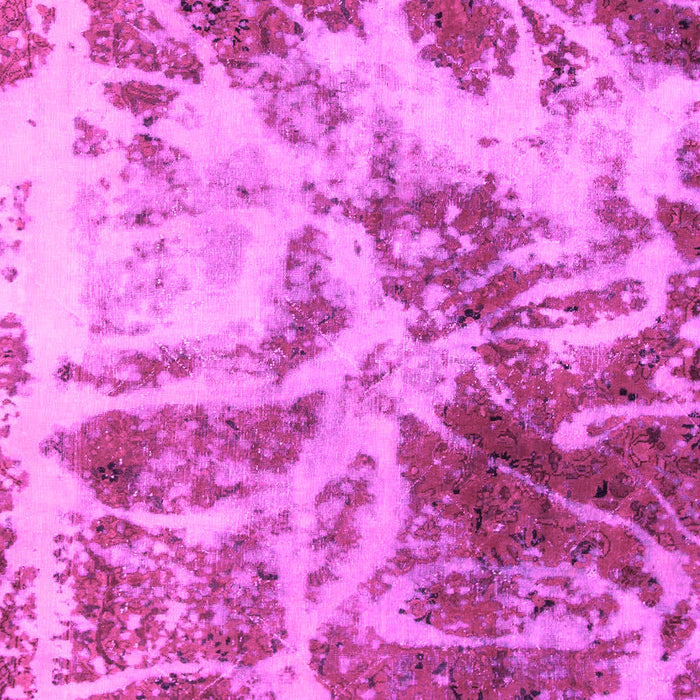 Machine Washable Abstract Pink Modern Rug, wshabs1143pnk