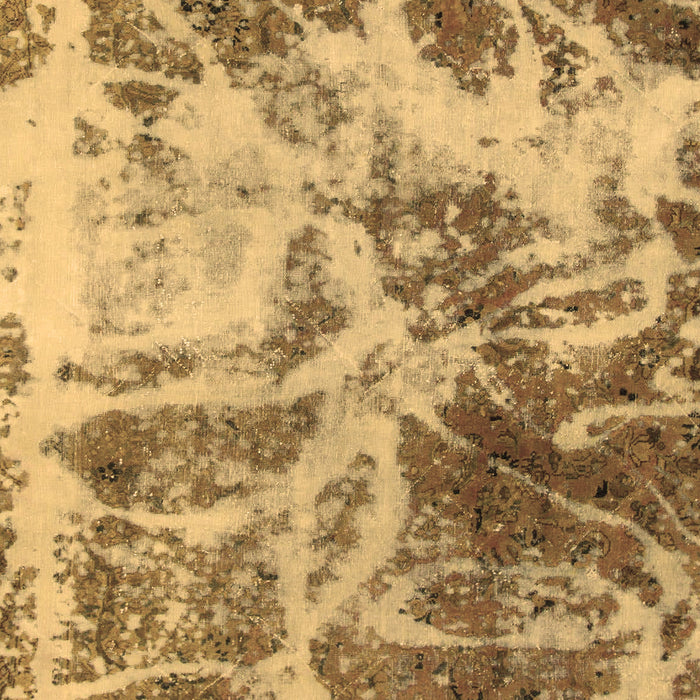 Machine Washable Abstract Brown Modern Rug, wshabs1143brn