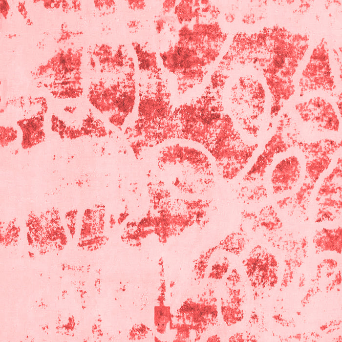 Machine Washable Abstract Red Modern Rug, wshabs1144red