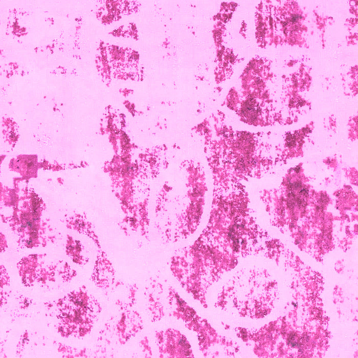 Machine Washable Abstract Pink Modern Rug, wshabs1144pnk