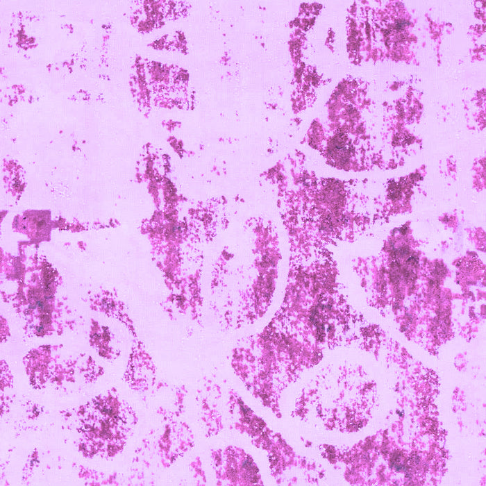 Machine Washable Abstract Purple Modern Area Rugs, wshabs1144pur