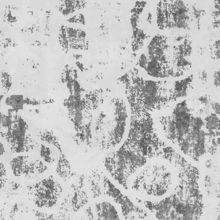 Machine Washable Abstract Gray Modern Rug, wshabs1144gry