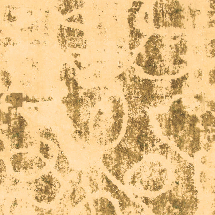 Machine Washable Abstract Brown Modern Rug, wshabs1144brn