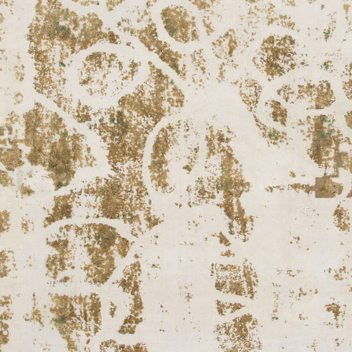 Machine Washable Abstract Brown Sugar Brown Rug, wshabs1144