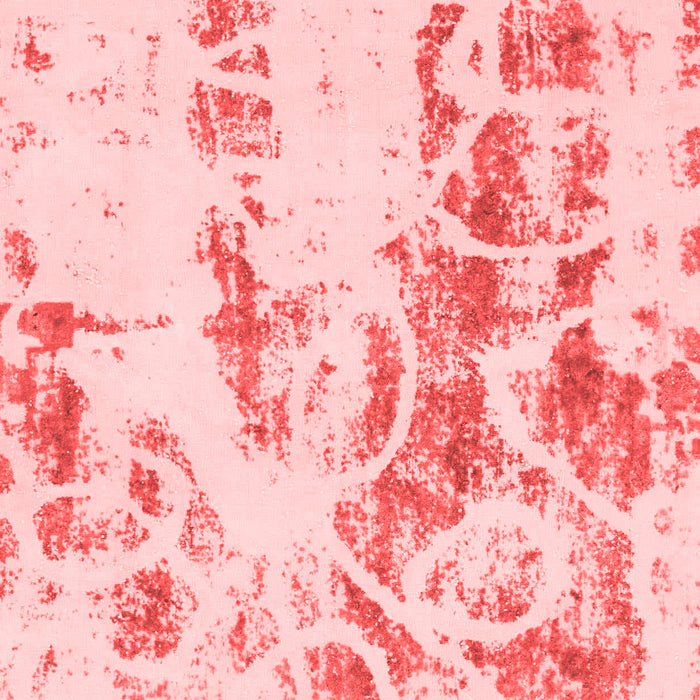 Machine Washable Abstract Red Modern Rug, wshabs1144red