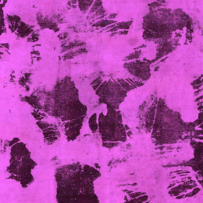 Machine Washable Abstract Purple Modern Area Rugs, wshabs1145pur