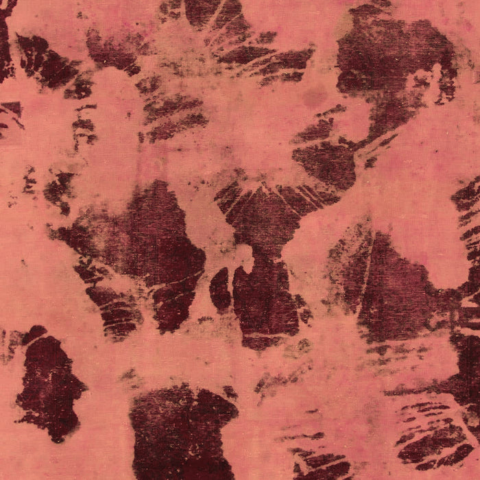 Abstract Brown Modern Rug, abs1145brn