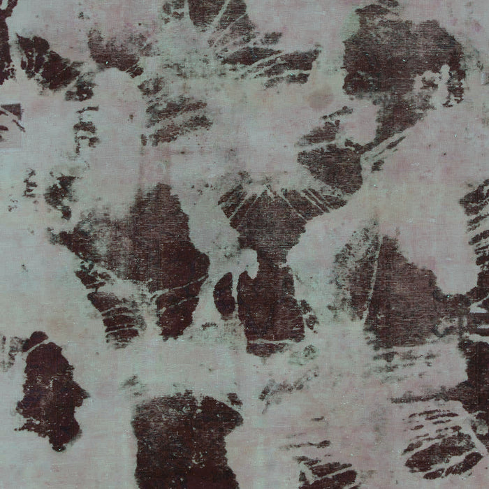 Abstract Turquoise Modern Rug, abs1145turq