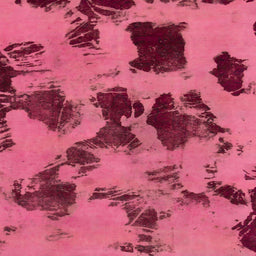 Square Machine Washable Abstract Violet Red Pink Rug, wshabs1145