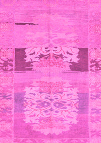 Abstract Pink Modern Rug, abs1146pnk