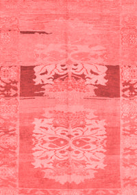 Abstract Red Modern Rug, abs1146red