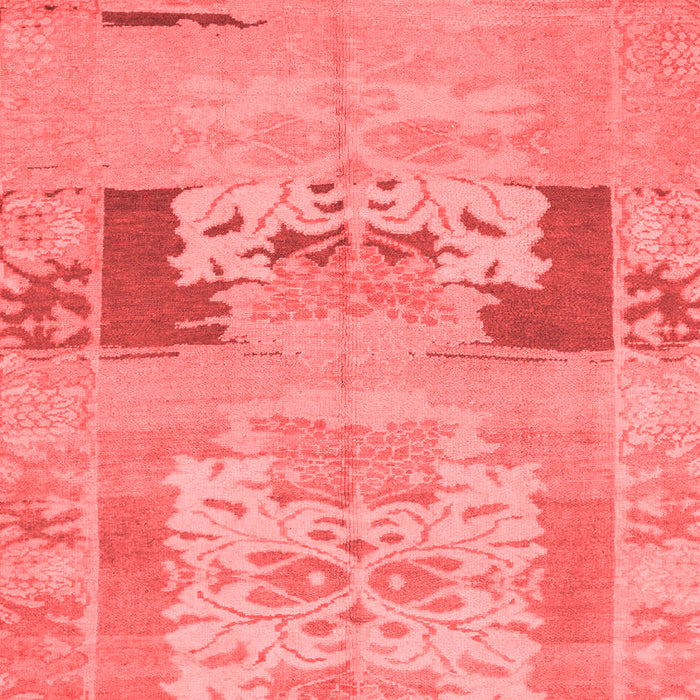 Abstract Red Modern Area Rugs