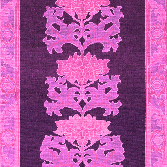Machine Washable Abstract Pink Modern Rug, wshabs1147pnk