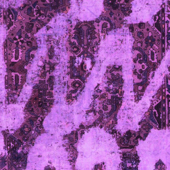 Machine Washable Abstract Purple Modern Area Rugs, wshabs1149pur