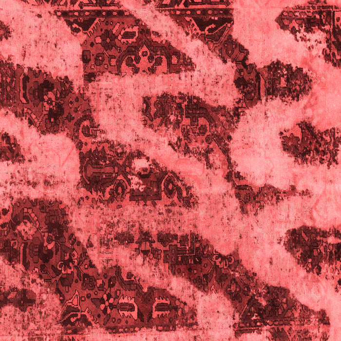 Abstract Red Modern Rug, abs1149red