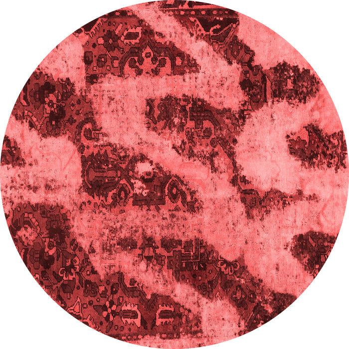 Machine Washable Abstract Red Modern Rug, wshabs1149red