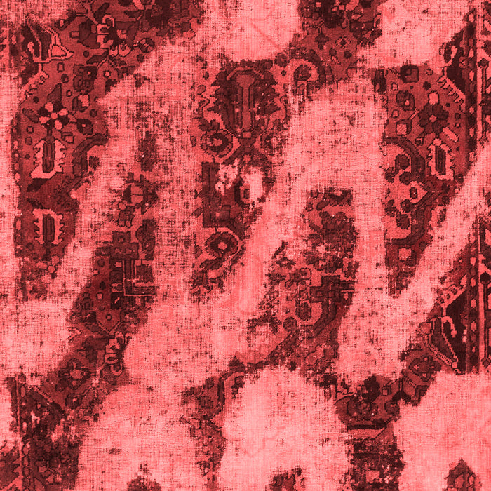 Machine Washable Abstract Red Modern Rug, wshabs1149red