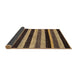 Abstract Bakers Brown Modern Rug in a Kitchen, abs115