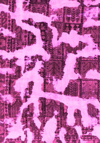 Abstract Pink Modern Rug, abs1150pnk