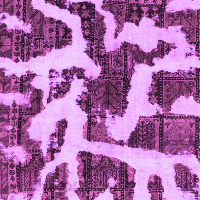 Machine Washable Abstract Purple Modern Area Rugs, wshabs1150pur