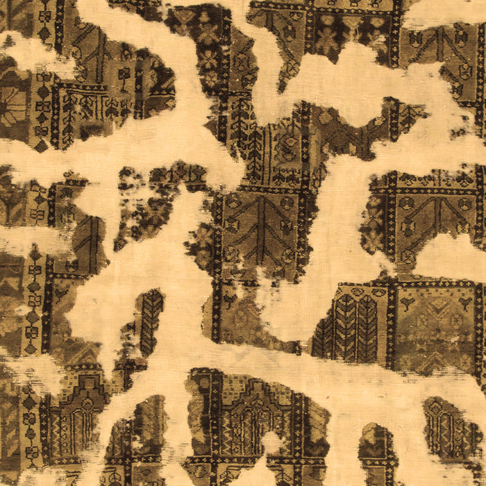 Machine Washable Abstract Brown Modern Rug, wshabs1150brn