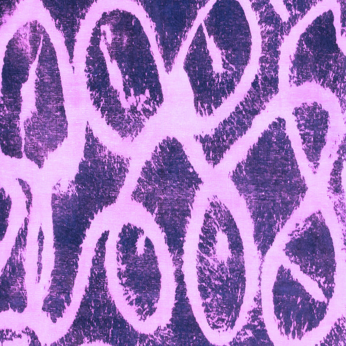 Square Machine Washable Abstract Purple Modern Area Rugs, wshabs1151pur