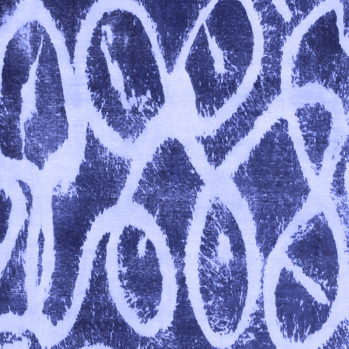 Square Machine Washable Abstract Blue Modern Rug, wshabs1151blu