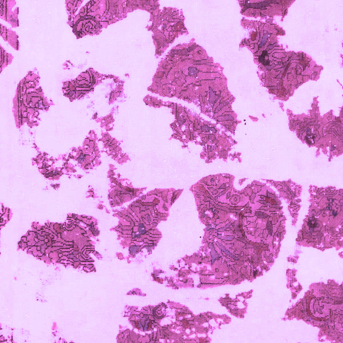 Abstract Purple Modern Rug, abs1152pur