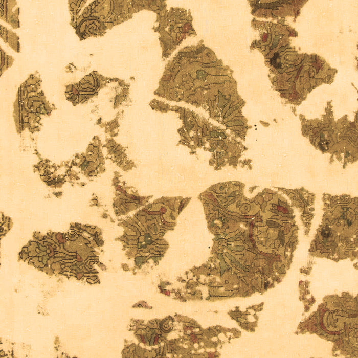 Machine Washable Abstract Brown Modern Rug, wshabs1152brn