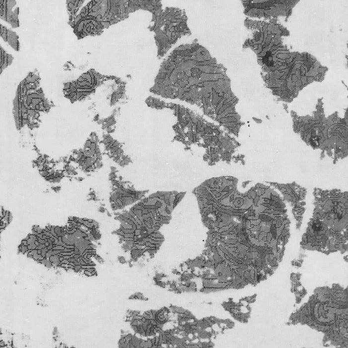 Machine Washable Abstract Gray Modern Rug, wshabs1152gry