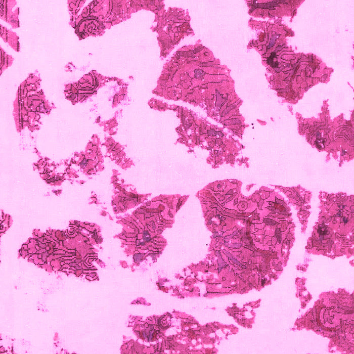 Abstract Pink Modern Rug, abs1152pnk