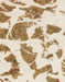 Machine Washable Abstract Wheat Beige Rug, wshabs1152