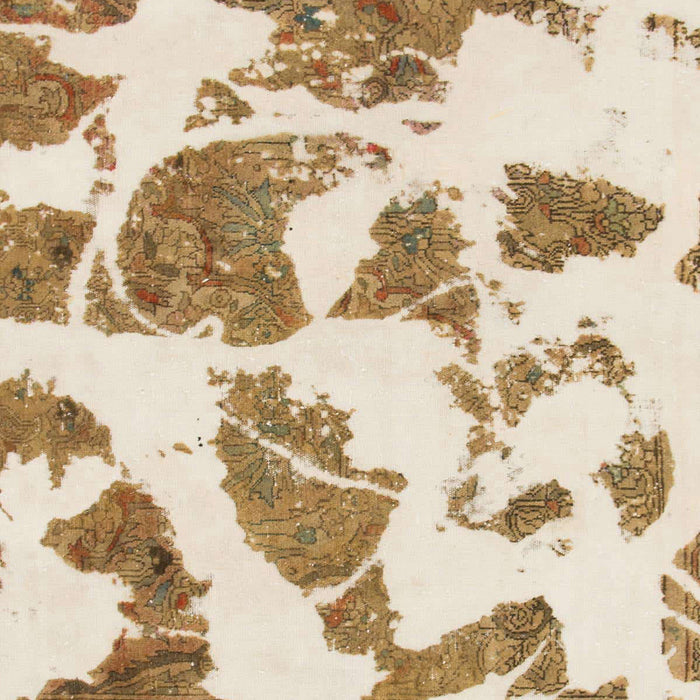 Machine Washable Abstract Wheat Beige Rug, wshabs1152