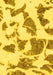 Machine Washable Abstract Yellow Modern Rug, wshabs1152yw