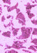 Machine Washable Abstract Purple Modern Area Rugs, wshabs1152pur