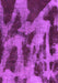 Machine Washable Abstract Purple Modern Area Rugs, wshabs1153pur