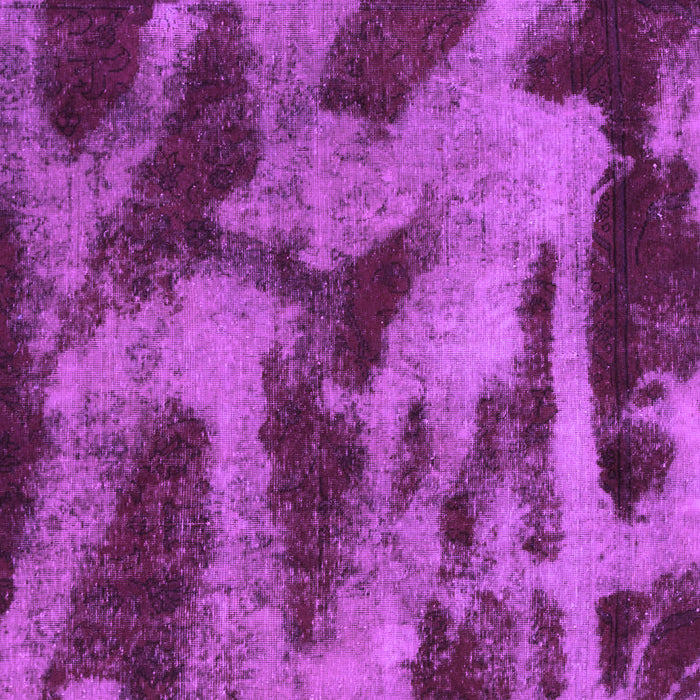 Machine Washable Abstract Purple Modern Area Rugs, wshabs1153pur
