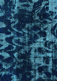 Abstract Light Blue Modern Rug, abs1156lblu