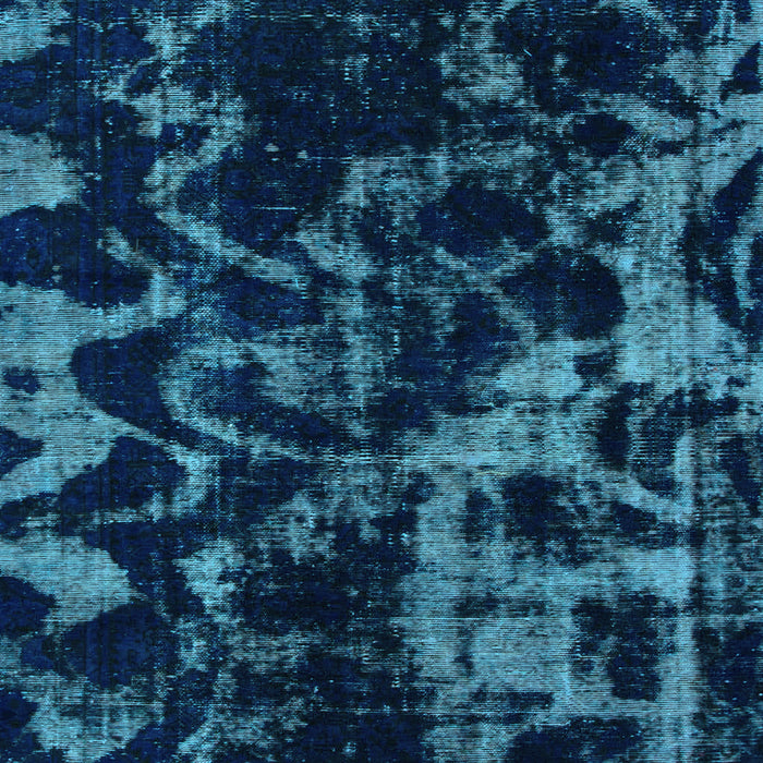 Abstract Light Blue Modern Rug, abs1156lblu