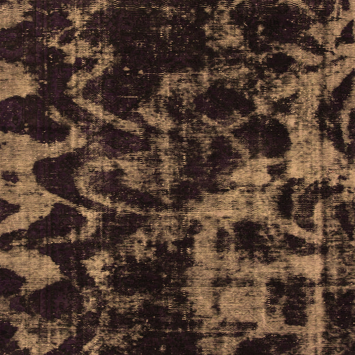 Machine Washable Abstract Brown Modern Rug, wshabs1156brn