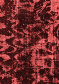 Abstract Red Modern Rug, abs1156red