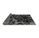 Sideview of Abstract Gray Modern Rug, abs1156gry