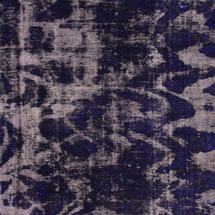 Abstract Blue Modern Rug, abs1156